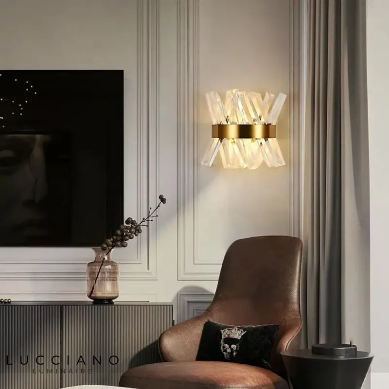 Haussmannian Living Room Wall Light