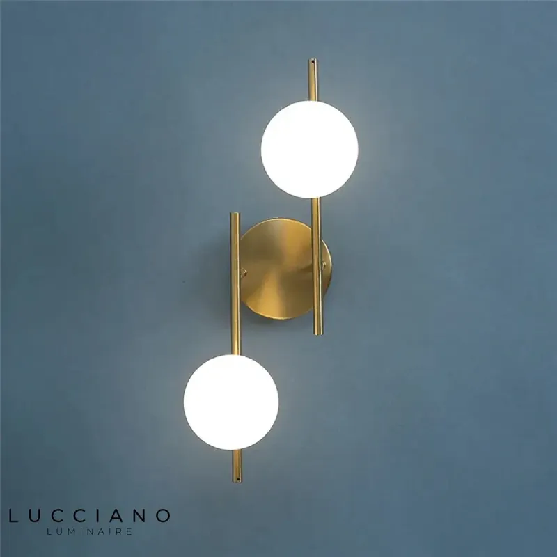 Wall light living room kitchen