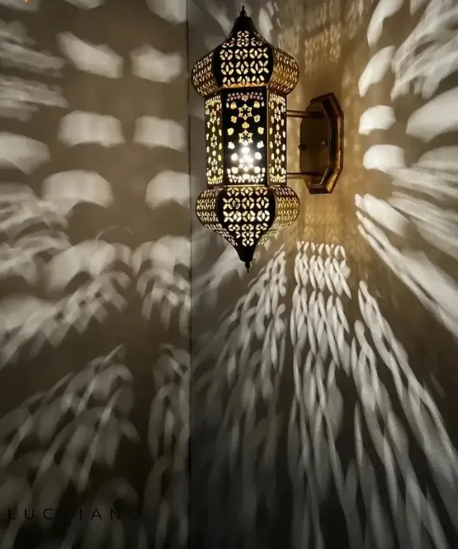 Moroccan Living Room Wall Light