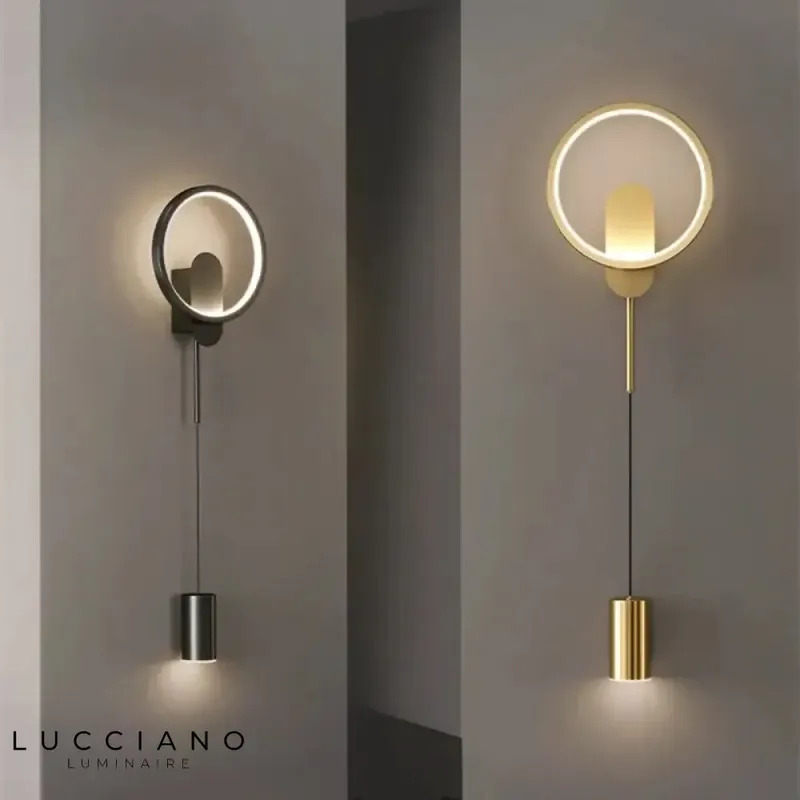 Black Wall Sconce Living Room Pendant Light