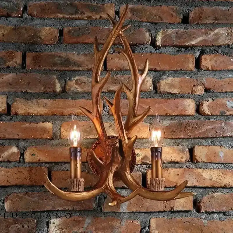 Chalet Living Room Wall Light