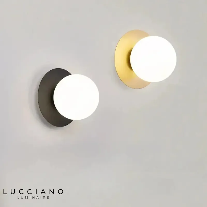 Black Designer Wall Light
