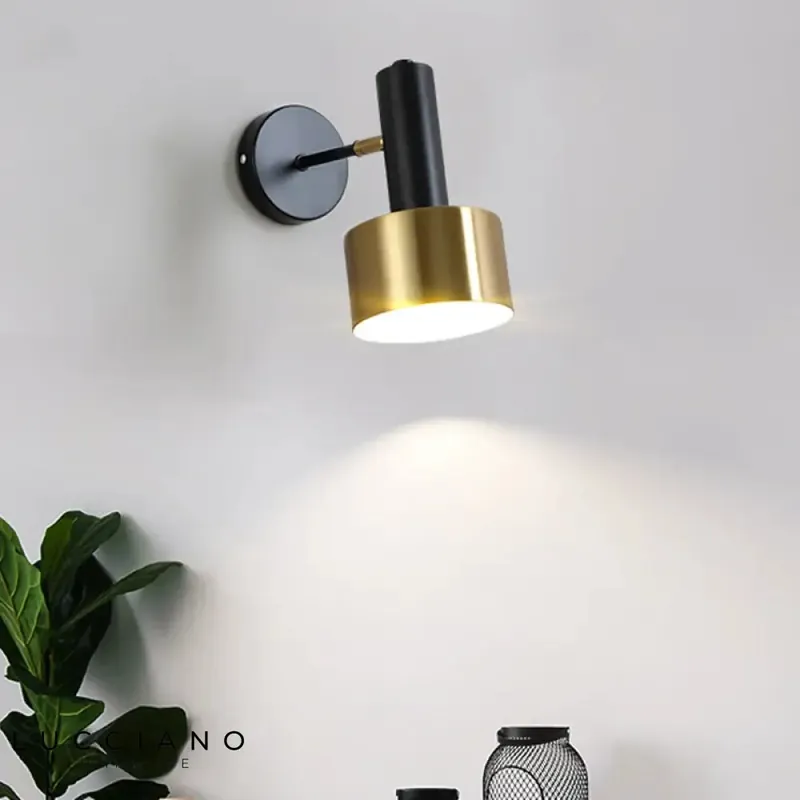 Black Designer Wall Light