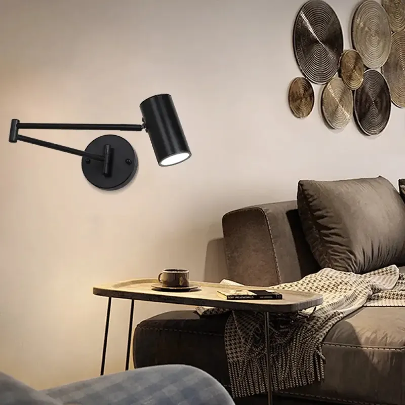 Black Designer Wall Light