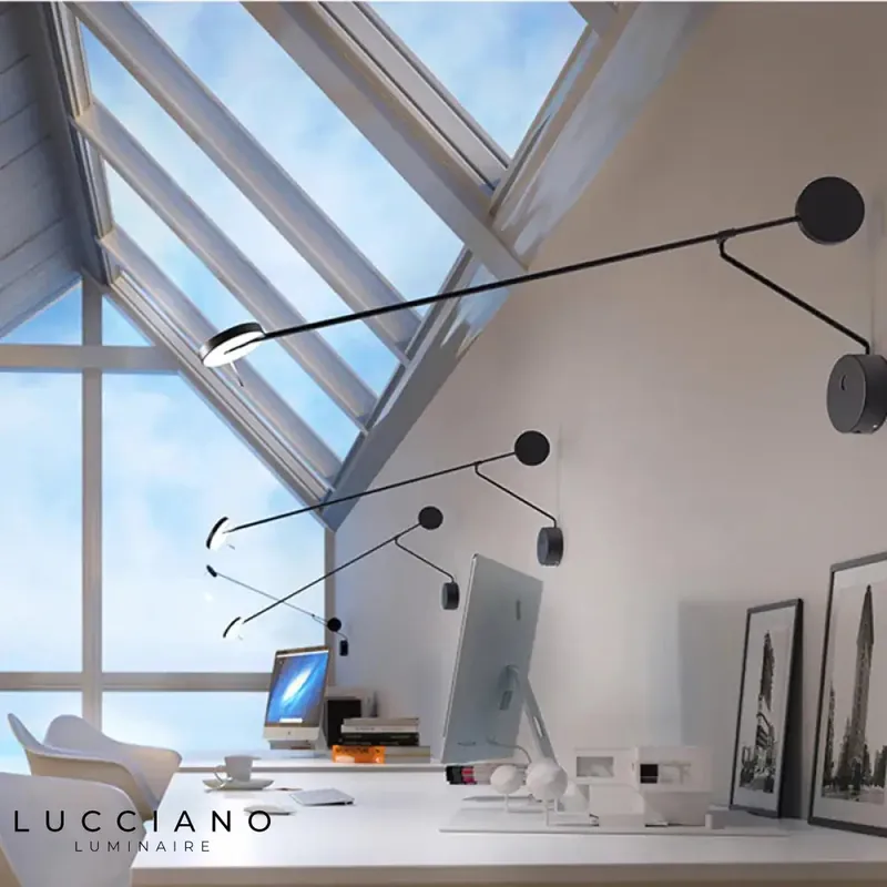 Articulated Arm Wall Light Design