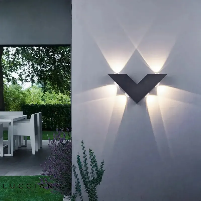 Designer Outdoor Wall Light