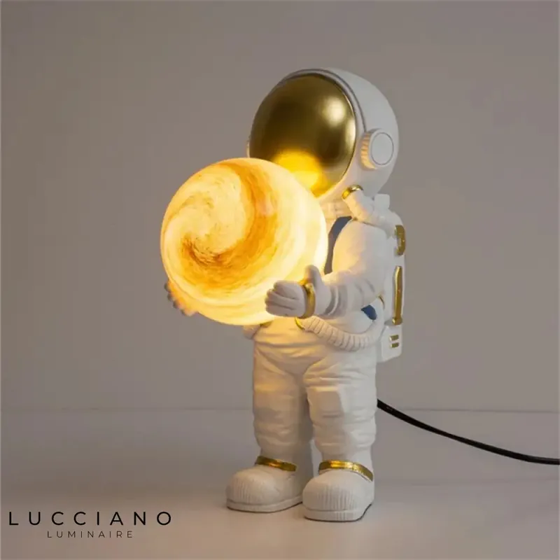 Astronaut Design LED Bedside Lamp