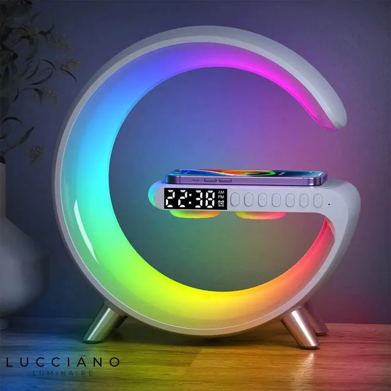 Touch Bedside Lamp Musical Charger