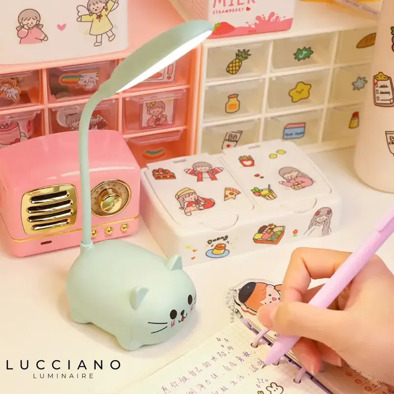 Animal Shaped Kids Desk Lamp