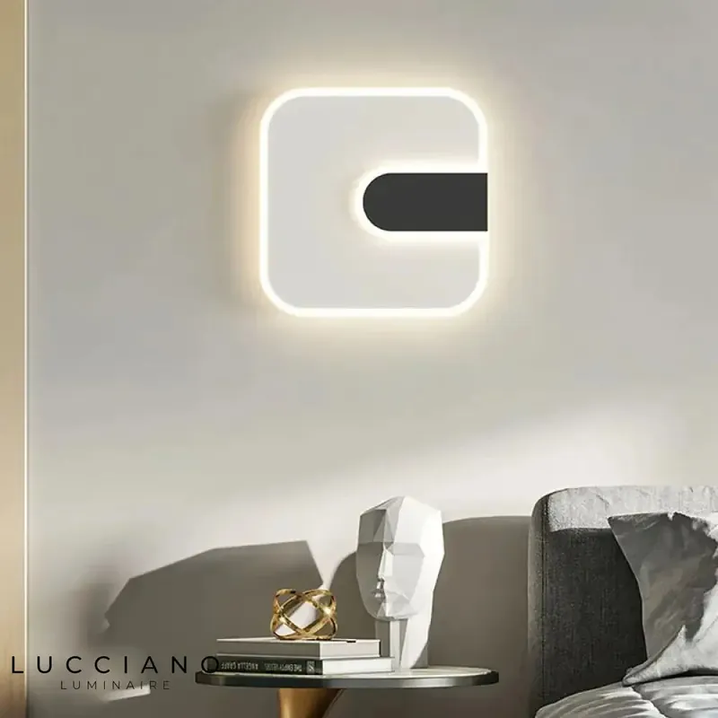 White Designer Wall Light