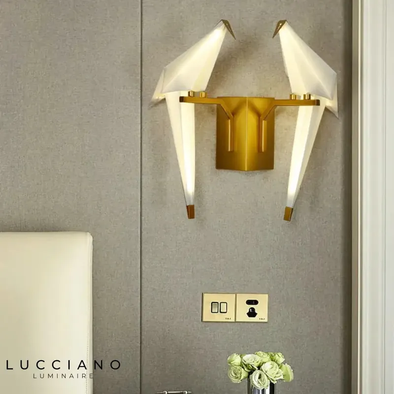 Bird Design Wall Light