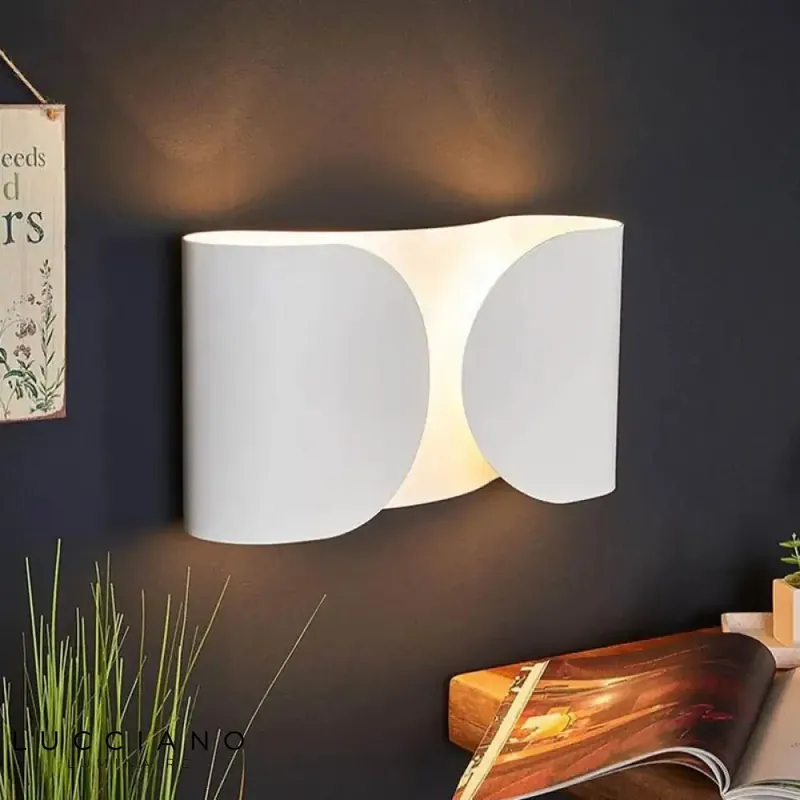 Chrome Design Wall Light