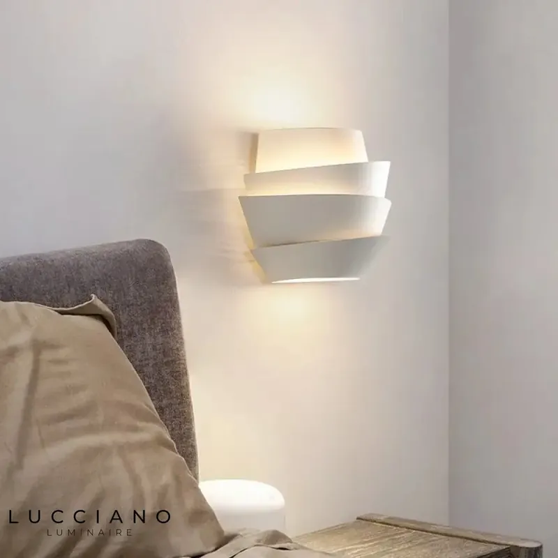 White Designer Wall Light