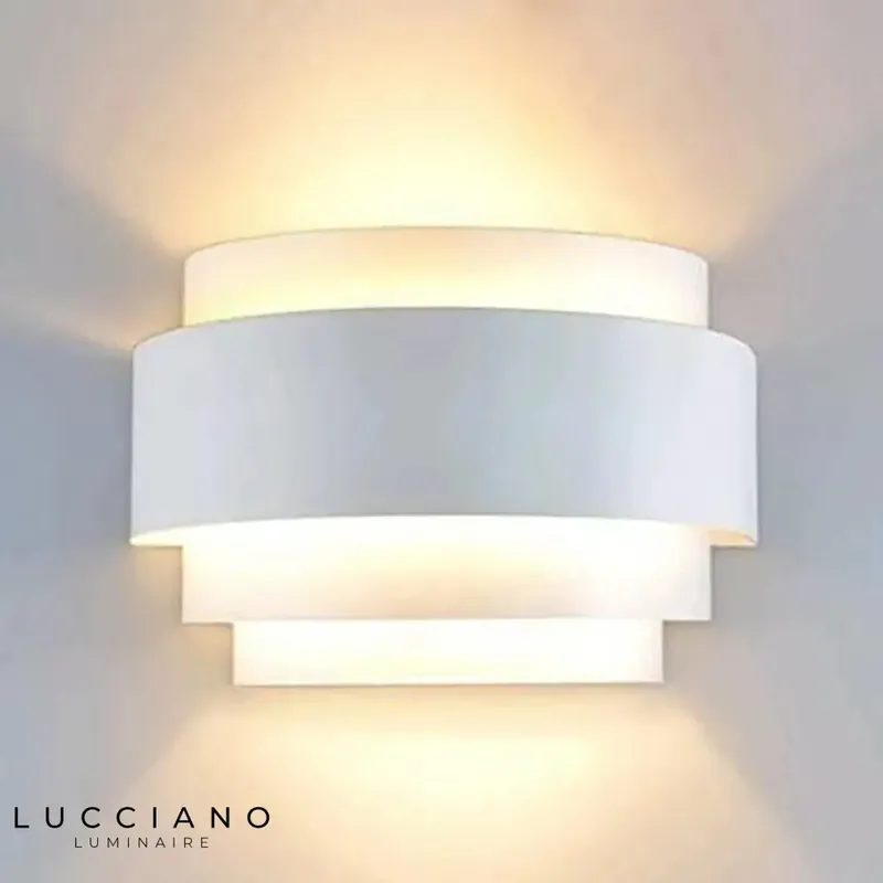 White Designer Wall Light