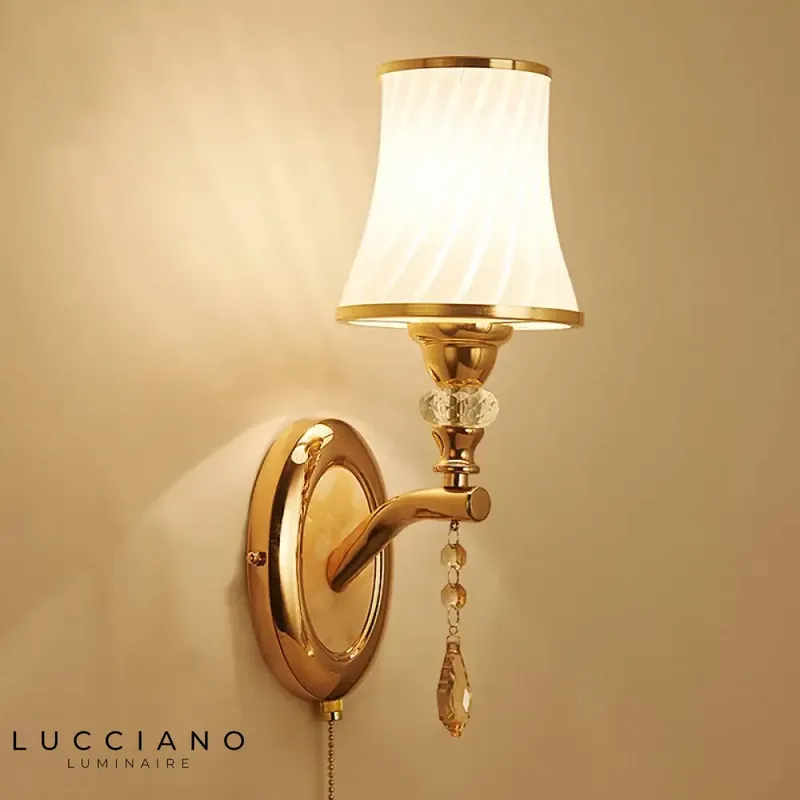 Classic Adult Bedroom Wall Light