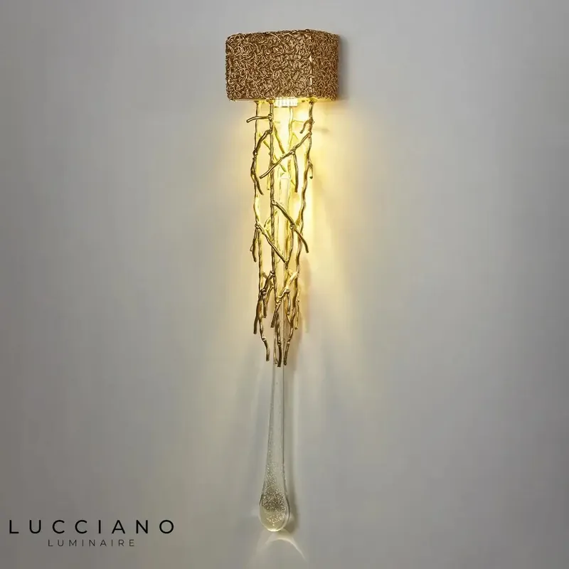 Crystal Design Wall Light