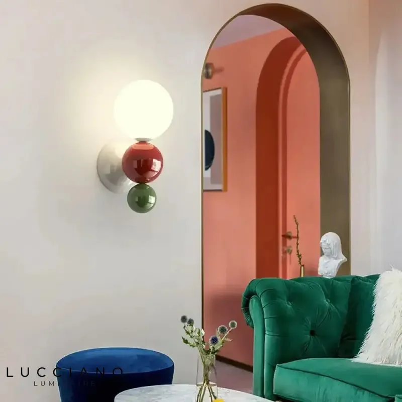 LED Wall Light Interior Design