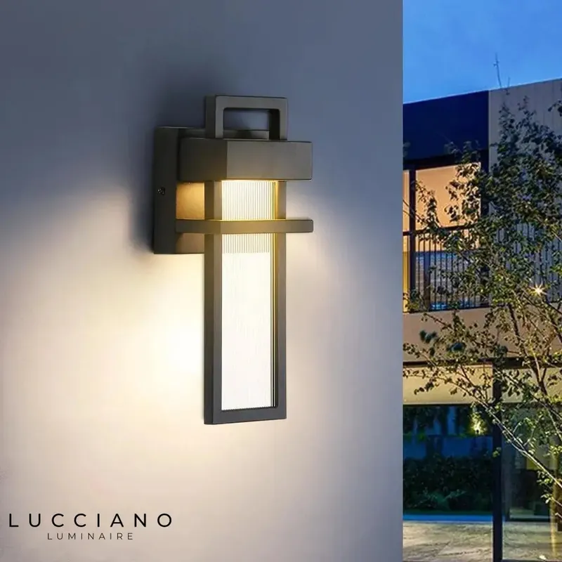 Wall Light Outdoor Lighting Design