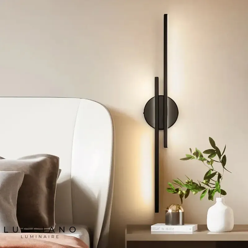 Black Design Wall Light