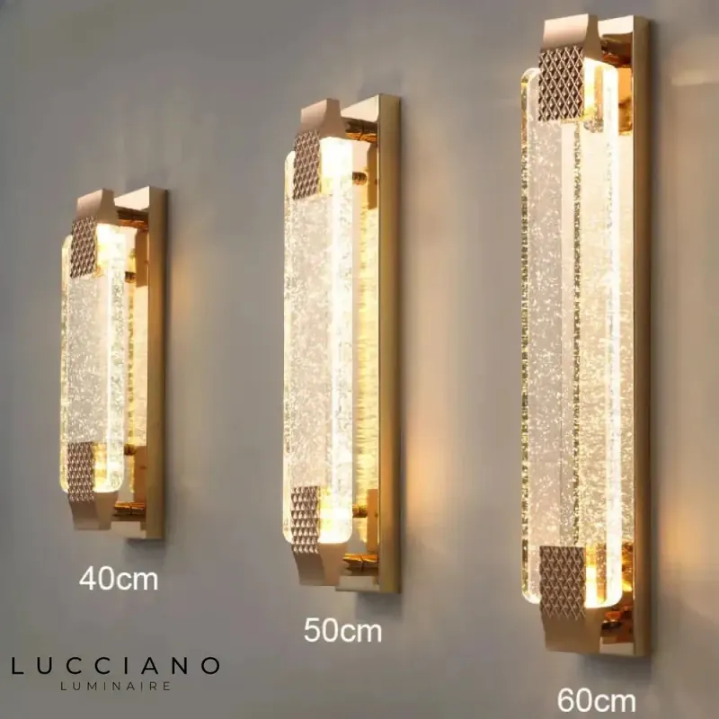 Designer Rectangular Wall Light