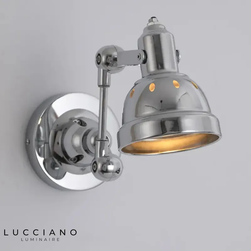 Grey Designer Wall Light