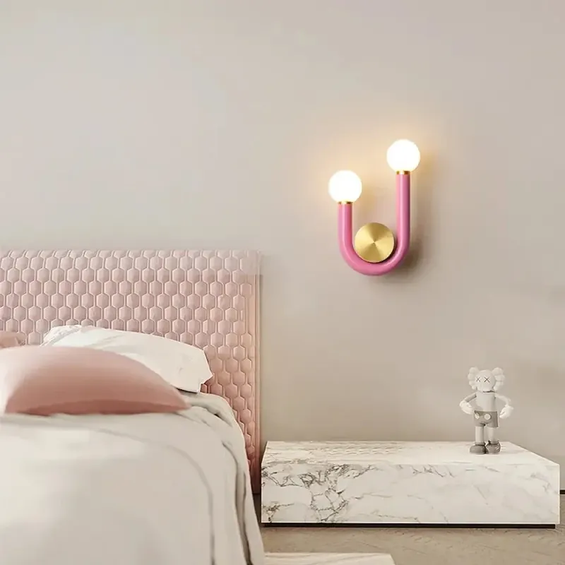 Rose Design Wall Light