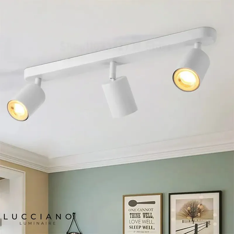 Designer Trio LED Wall Light