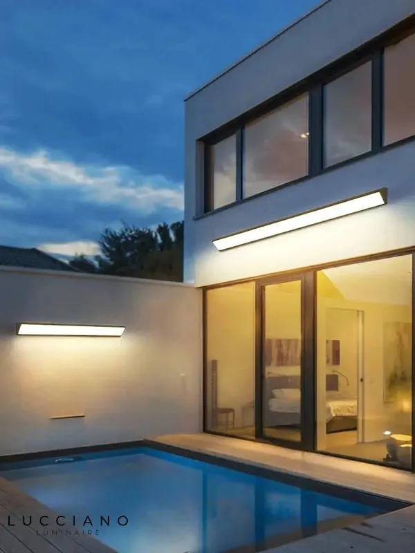 LED Wall Garden Light Outdoor Lighting Design