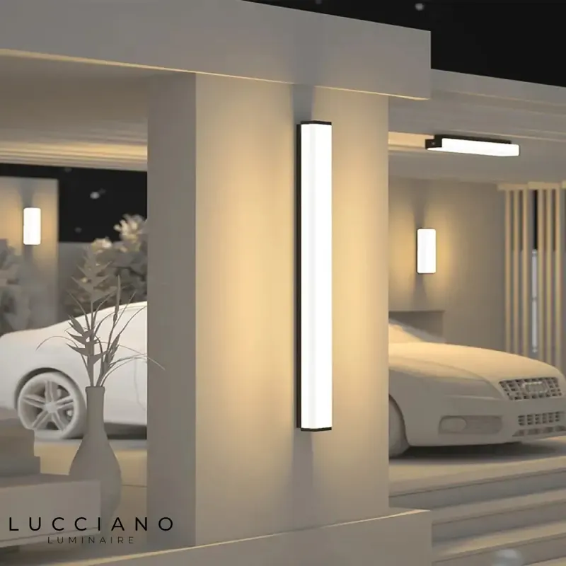 Long Design Wall Light