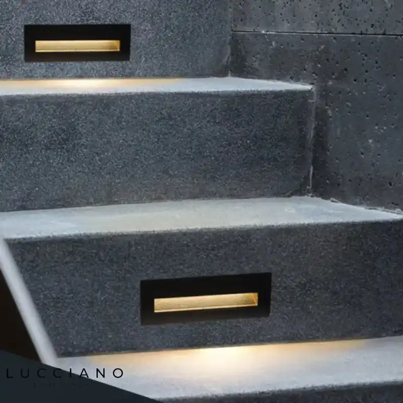LED Designer Recessed Wall Light