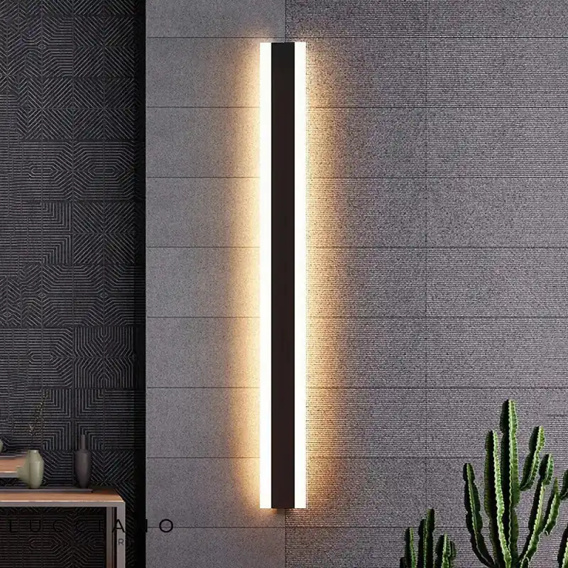Long Design Wall Light
