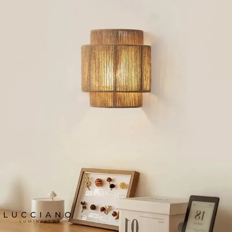 Driftwood Wall Lamp