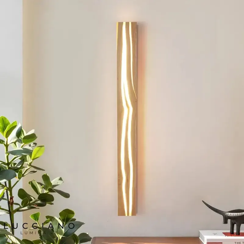 Pallet Wood Wall Light