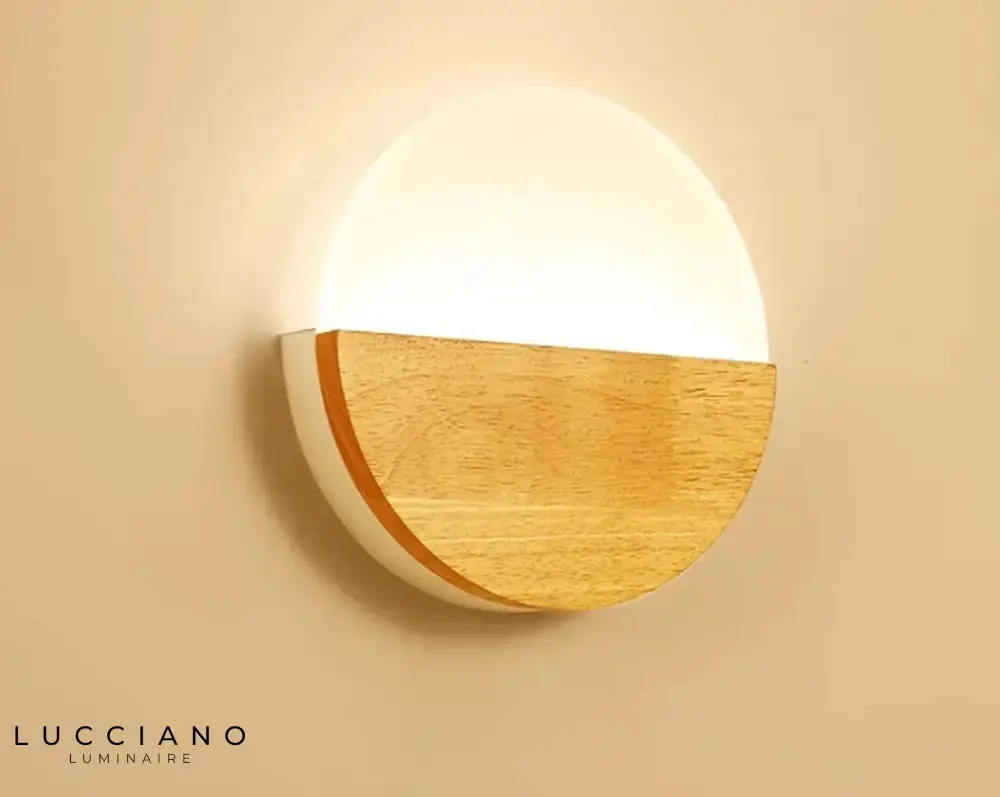 Driftwood Design Wall Light