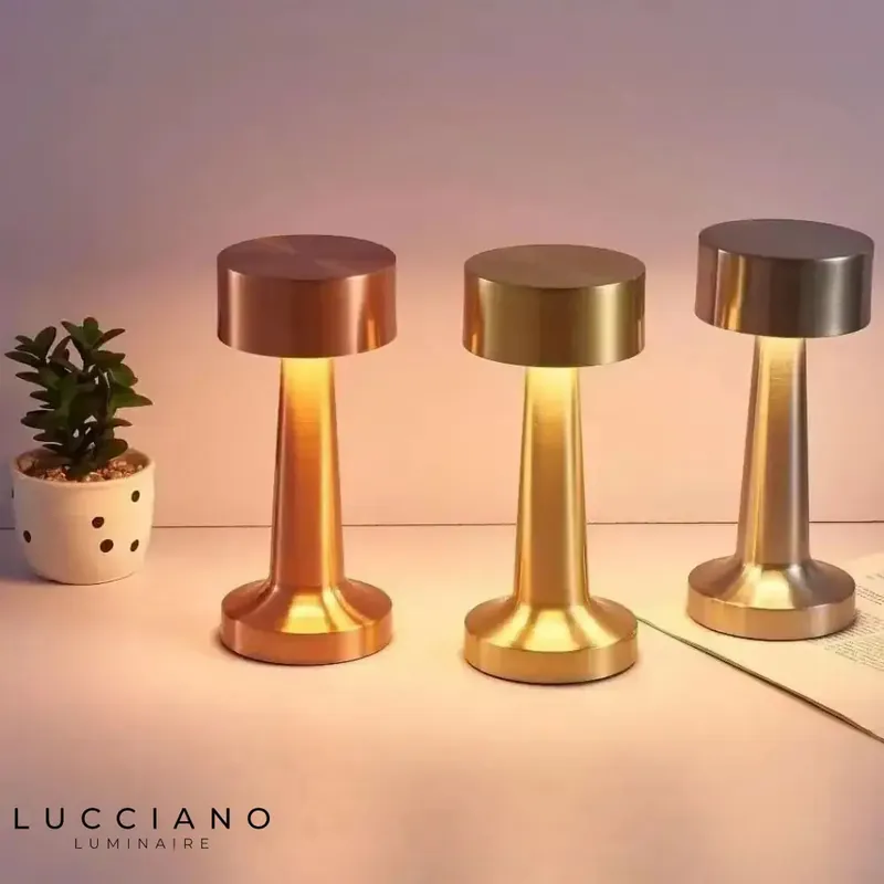 Stylish Wireless Touch Bedside Lamp