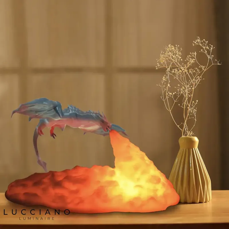 Child Dragon Bedside Lamp
