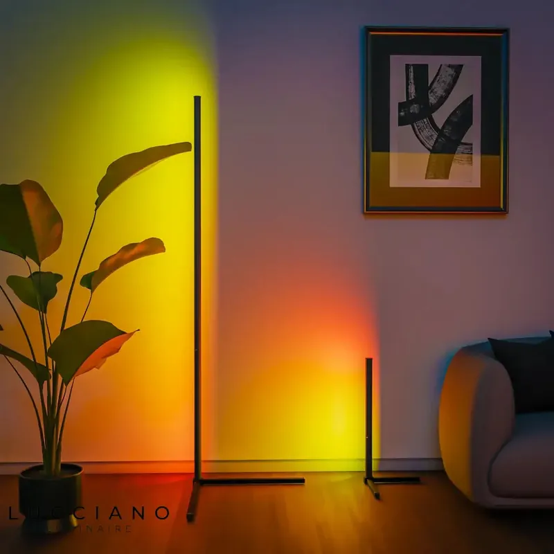 Synchronized RGB LED Bedside Lamp