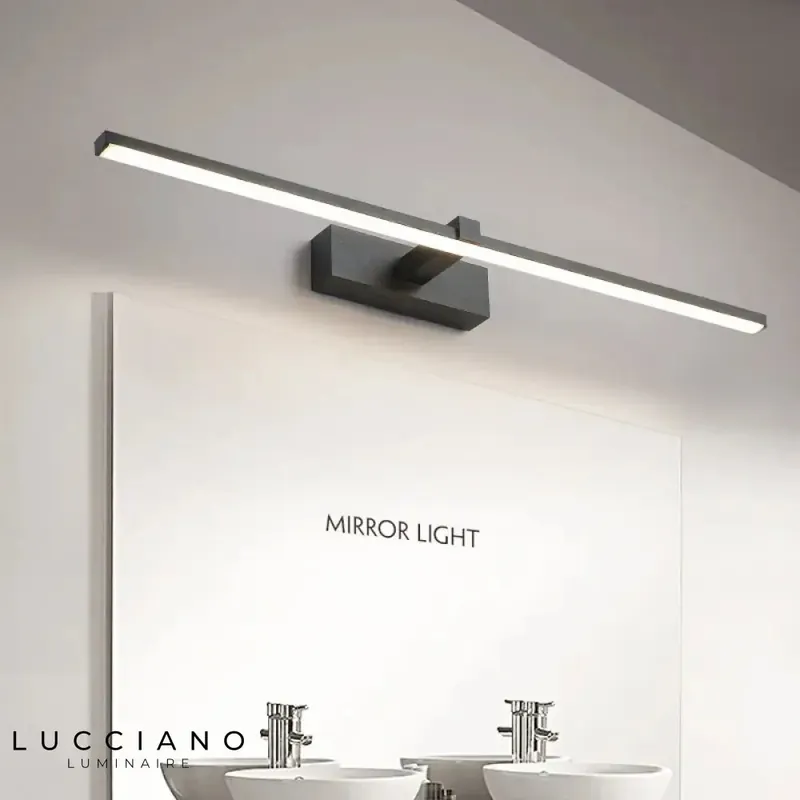 Black Bathroom Wall Light