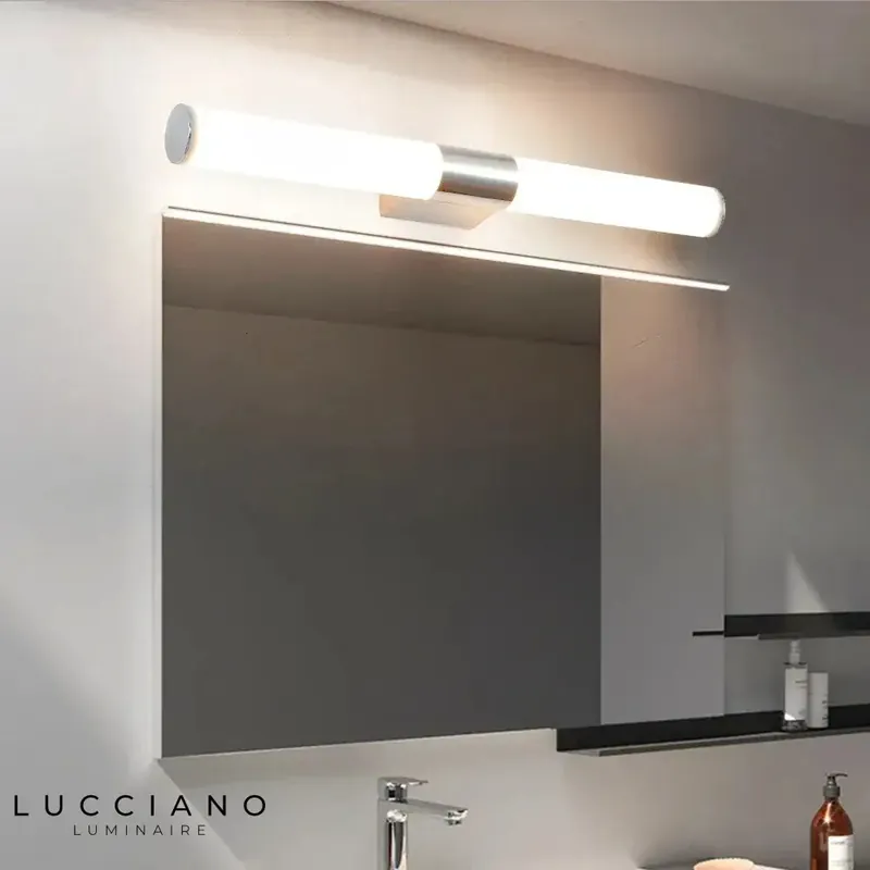 Brass Bathroom Wall Light