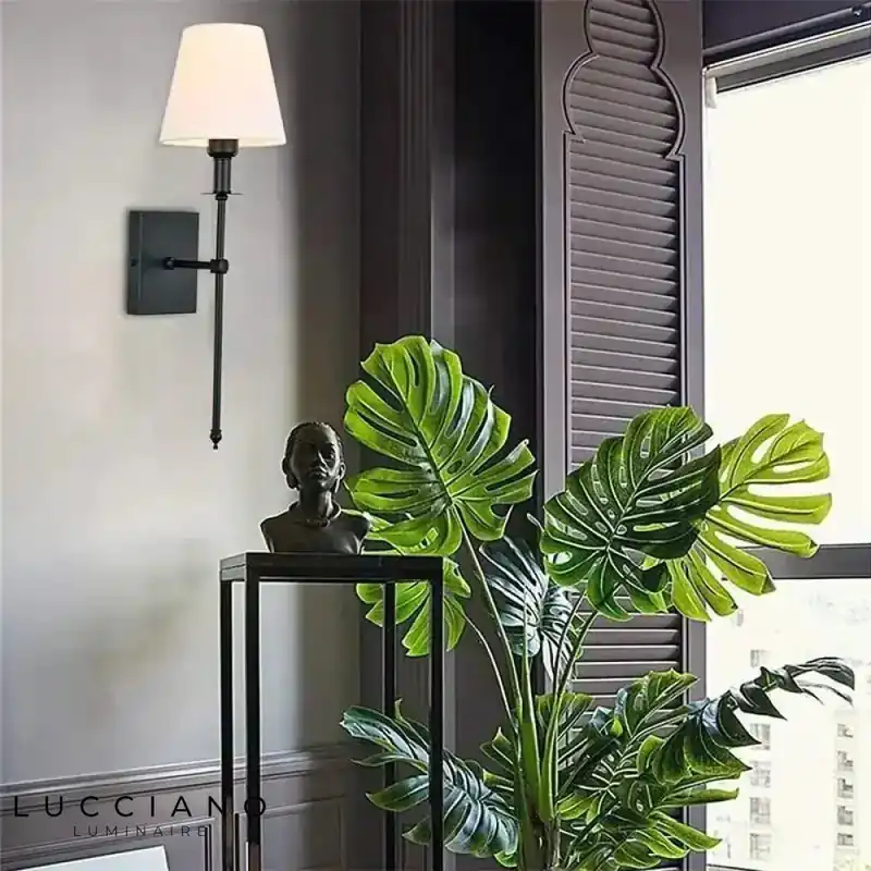 Industrial Bathroom Wall Sconce