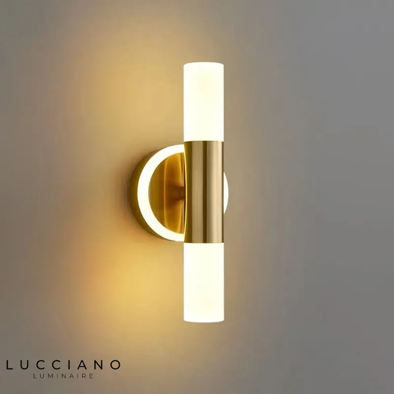 LED Bathroom Wall Column Light