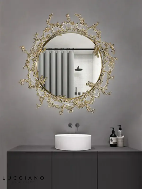 Luxury Bathroom Wall Sconce