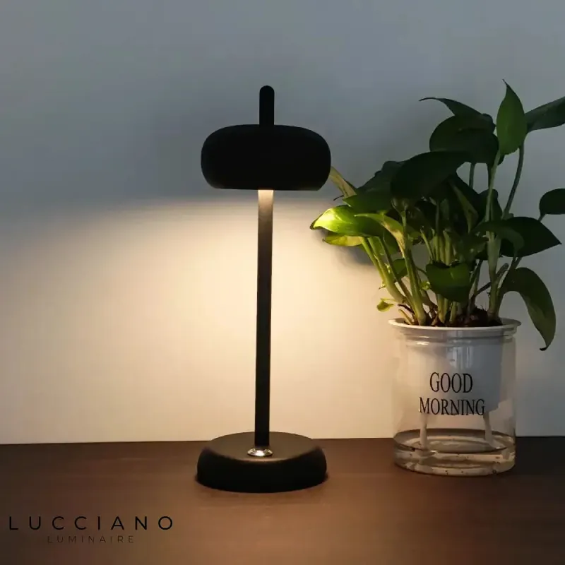 Unique Design Wireless Mushroom Bedside Lamp