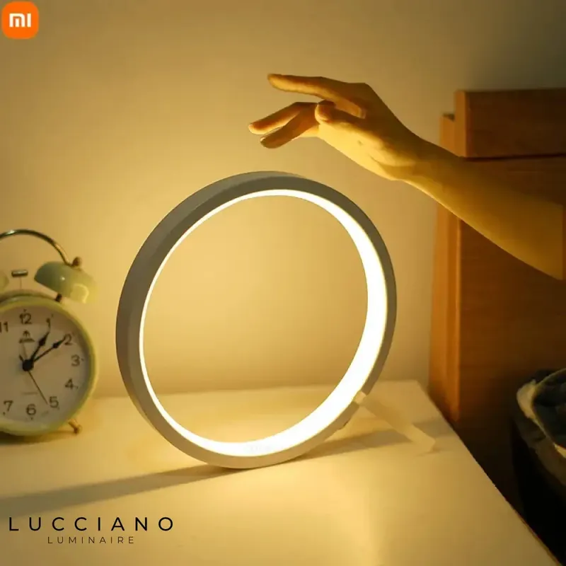 Design Light Circle Bedside Lamp