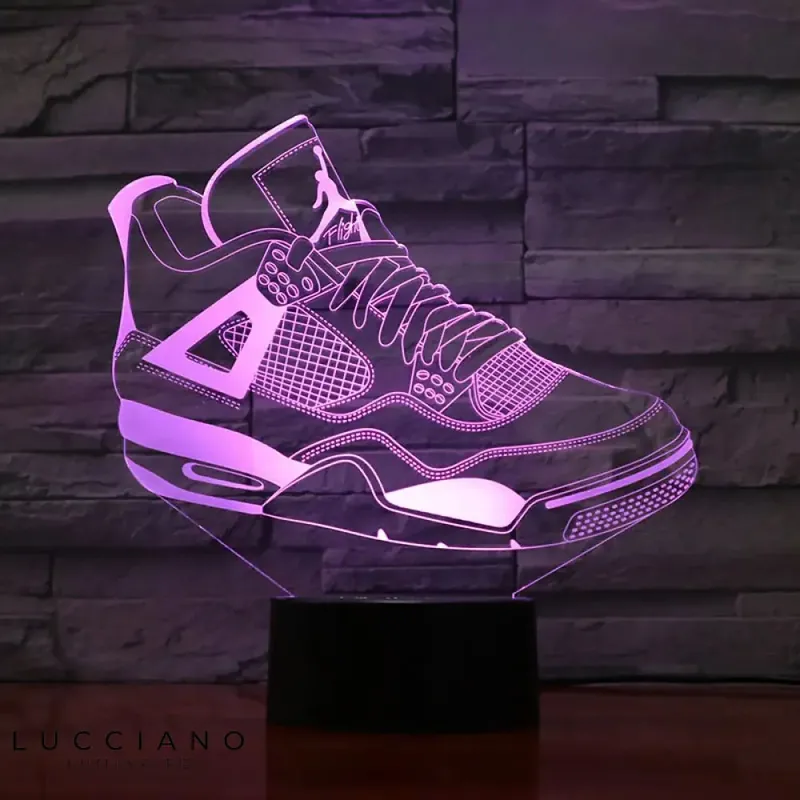3D LED Basketball Bedside Lamp