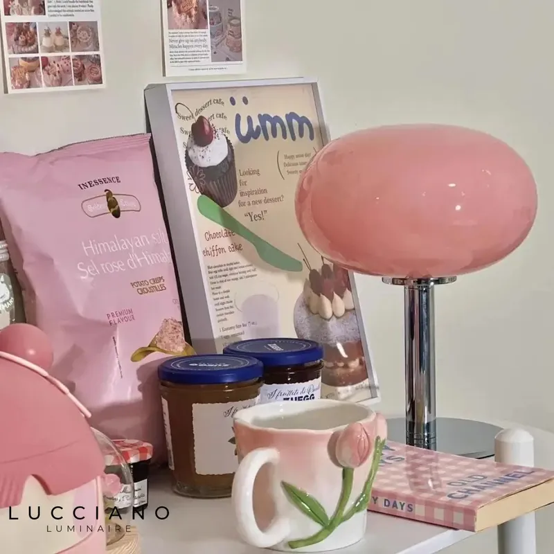 Vintage Retro Style Bedside Lamp