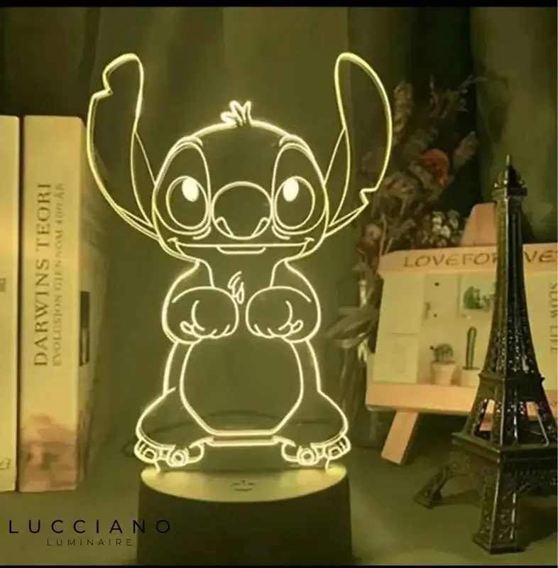 3D Touch Animal Bedside Lamp