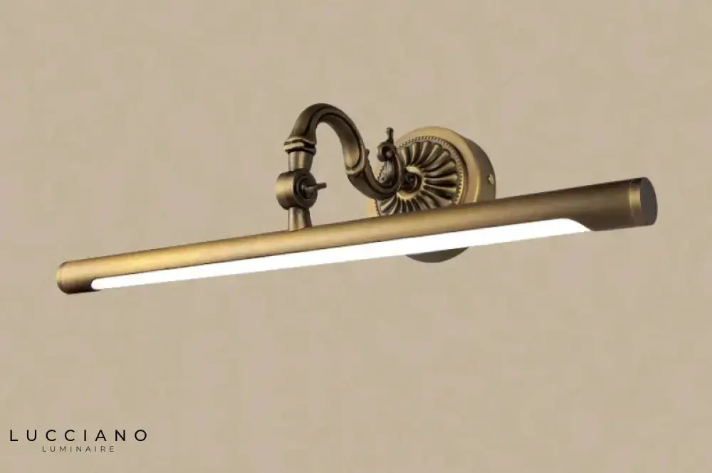 Retro Bathroom Wall Sconce