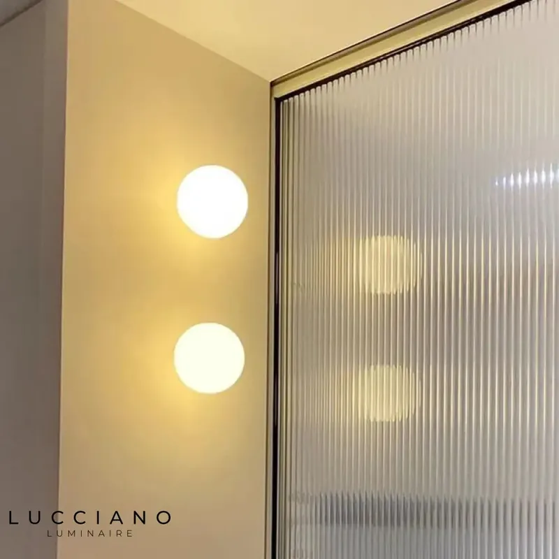 Bathroom Ball Wall Light