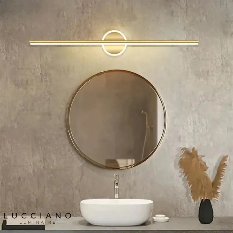 Horizontal Bathroom Wall Light